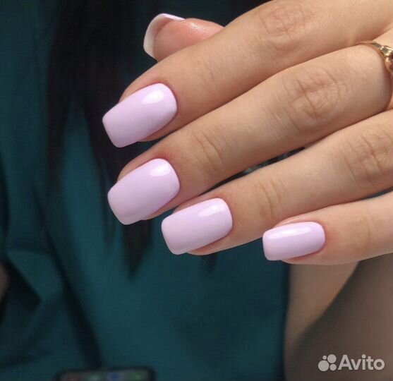 Маникюр гель лак