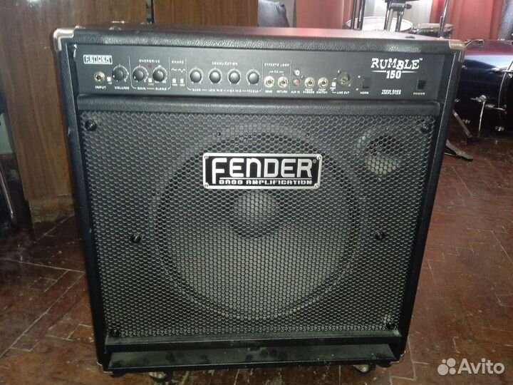 Басовый комбик