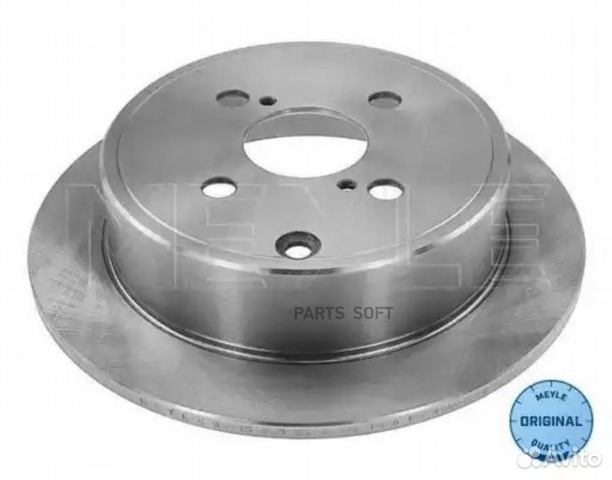 Meyle 30-15 523 0059 Торм.диск зад.258x9 4 отв