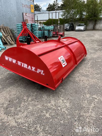 Почвофреза Wirax 2,10 m, 2024