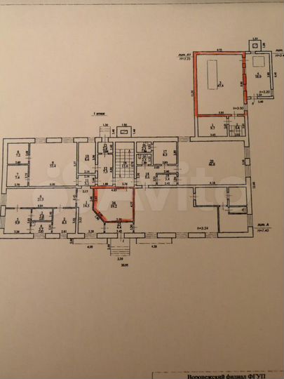 Свободного назначения, 600 м²