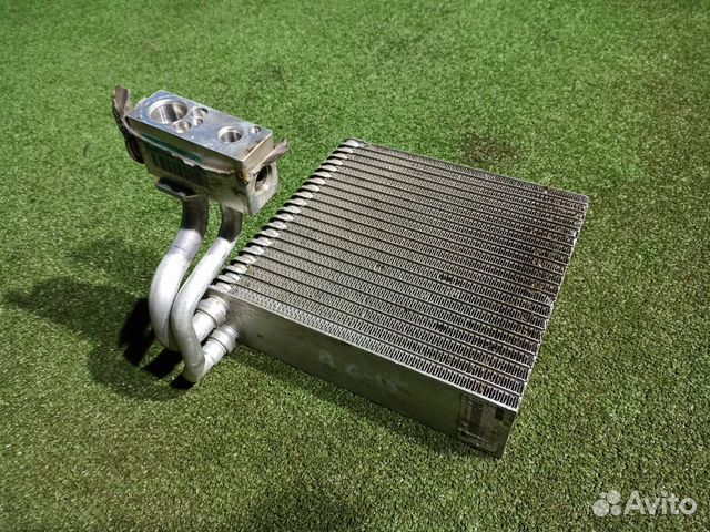 Радиатор, Испаритель кондиционера Nissan Almera