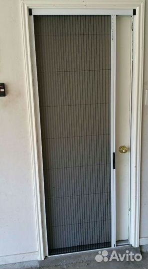 Сетка гармошка плиссе