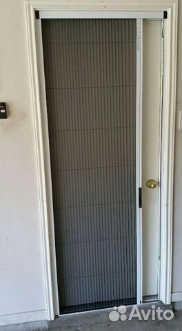 Сетка гармошка плиссе