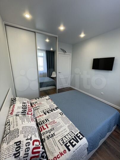 2-к. квартира, 50 м², 22/25 эт.