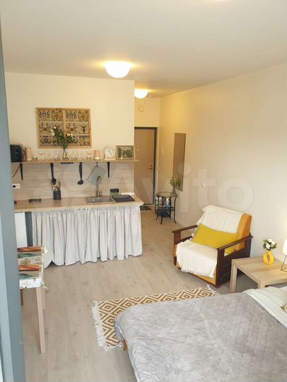Квартира-студия, 23 м², 4/5 эт.