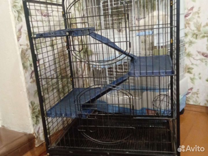 Клетка для шиншилл