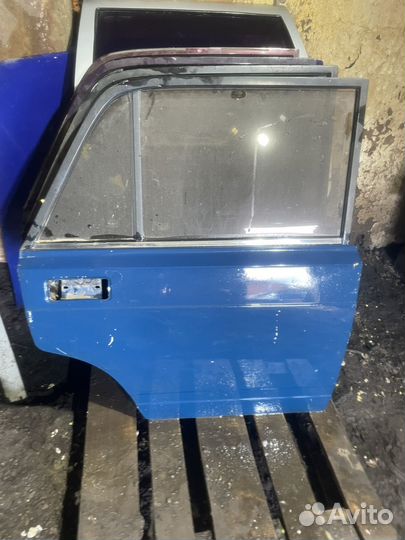 Дверь задняя правая ваз 2107 2105