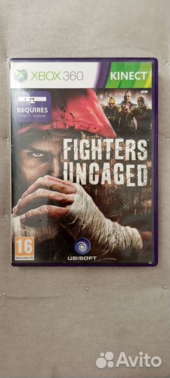 Диск xbox 360 Fighters Uncaged для Kinect