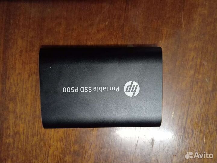 HP Portable SSD P500 250GB новый диск ссд
