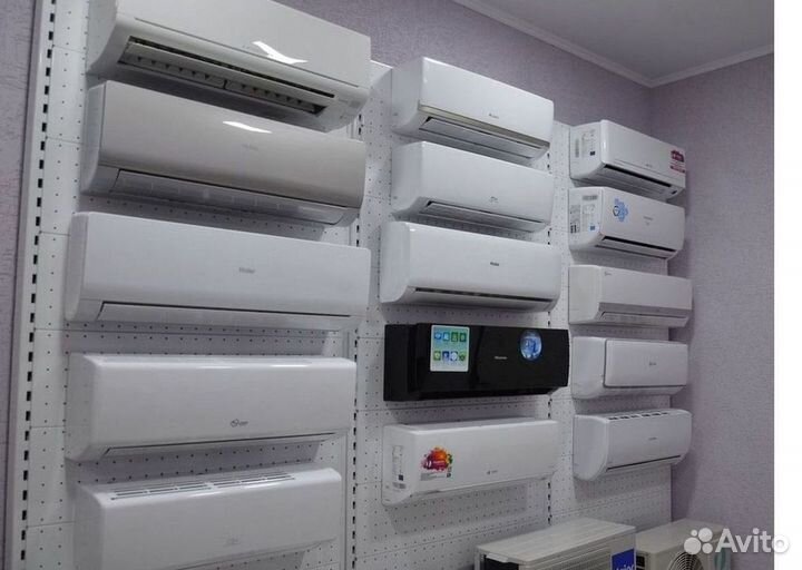 Кондиционеры. Сплит Системы. Монтаж. Гарантия