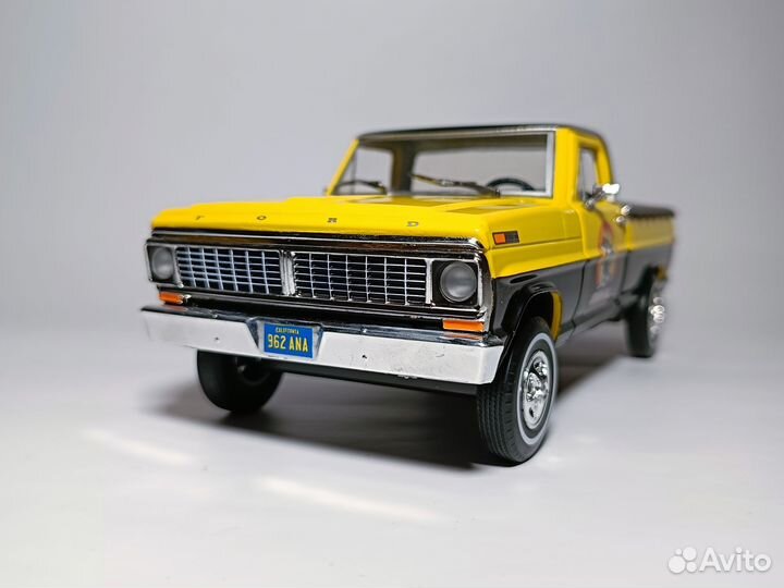 Модель 1970 Ford F-100 Greenlight 1:24