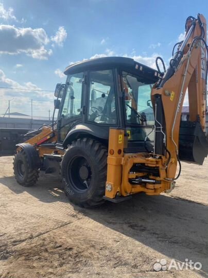 Экскаватор-погрузчик CASE 570 ST, 2023