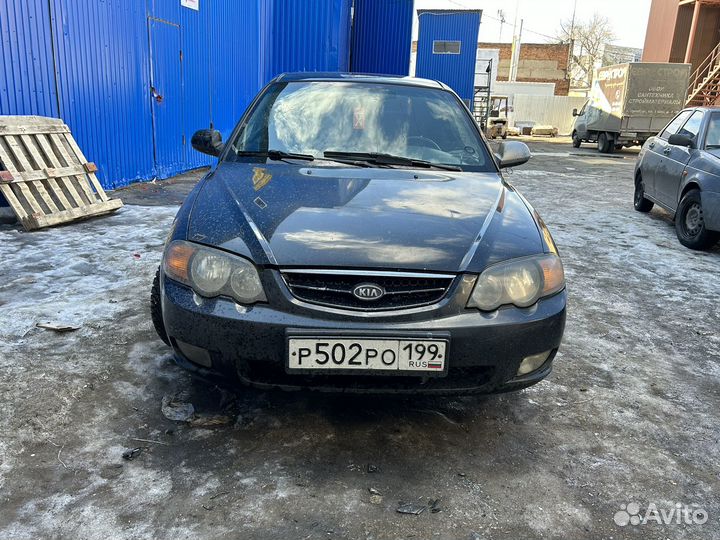 Киа спектра Разбор kia shuma 2 (kia spectra )