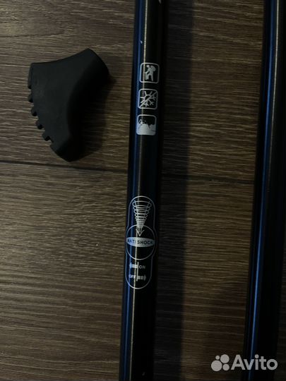 Палки для скандинавской ходьбы телескопические