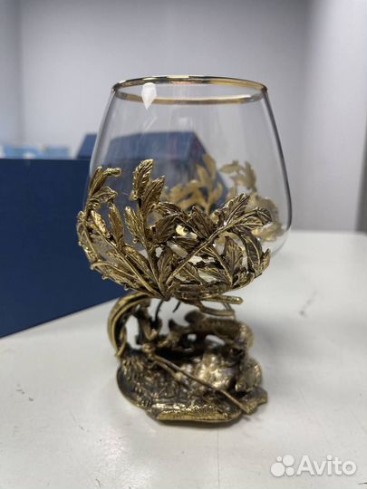 Бокал для коньяка подарочный