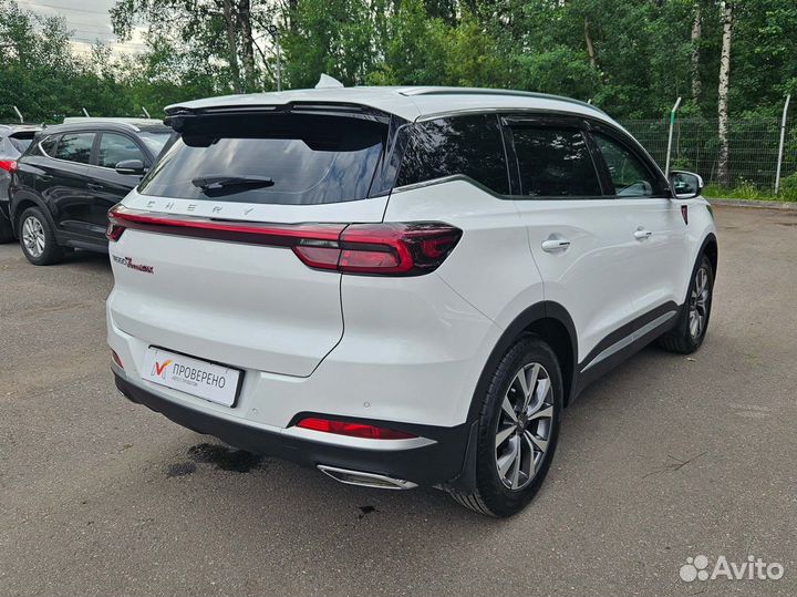 Chery Tiggo 7 Pro Max 1.5 CVT, 2023, 20 987 км