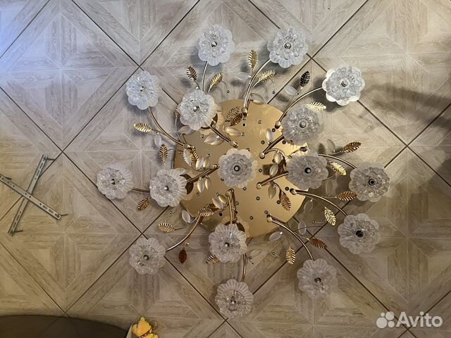 Люстра потолочная