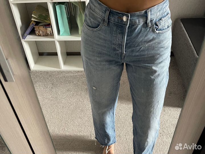 Джинсы zara