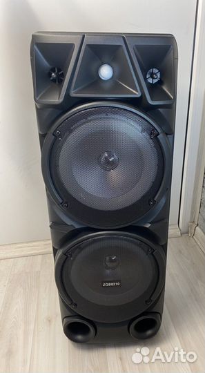 Колонка новая с караоке и bluetooth