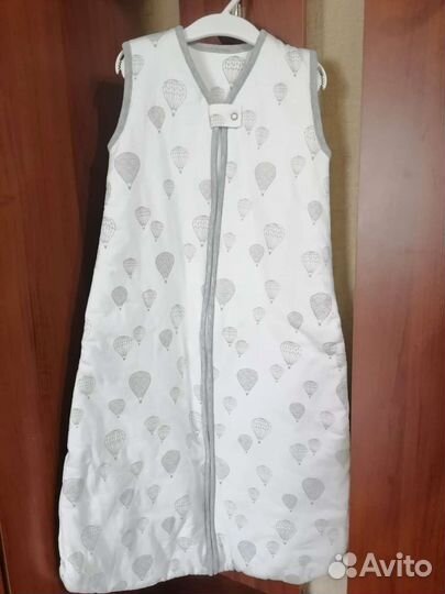 Спальный мешок теплый 6-18 мес