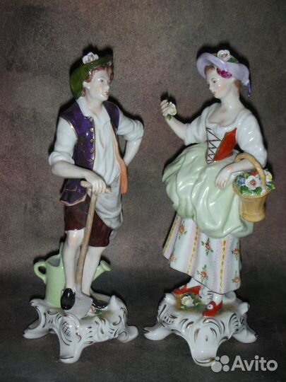 Садовники — пара