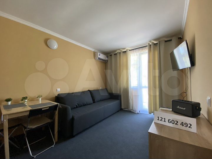 Апартаменты-студия, 17,4 м², 4/4 эт.