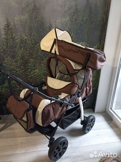 Коляска-трансформер Amelia всесезонная