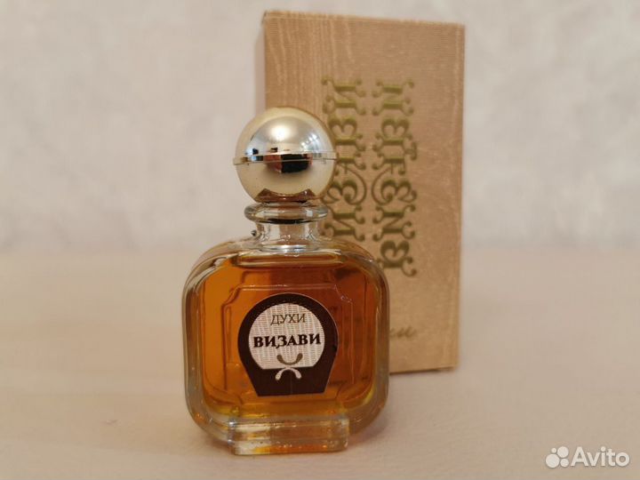 Визави.Винтажные духи времен СССР