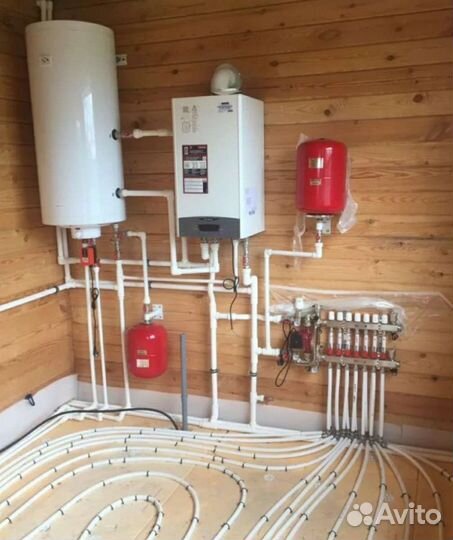 Отопление,алмазное бурение,водоснабжение