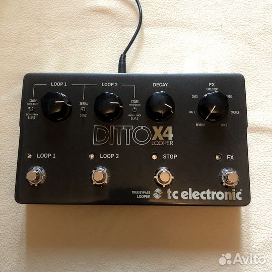 Гитарный Лупер Ditto X4