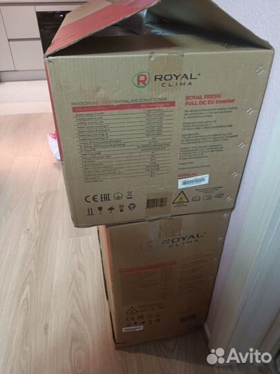 Сплит-система Royal Clima RCI-RF40HN Full DC EU