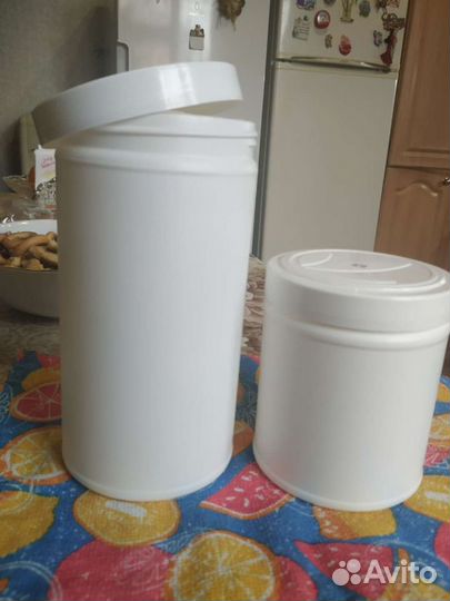 Баночки для сыпучих