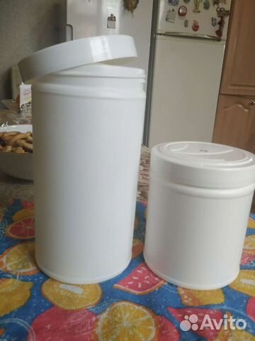 Баночки для сыпучих