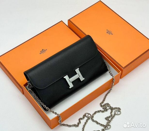 Сумка hermes клатч