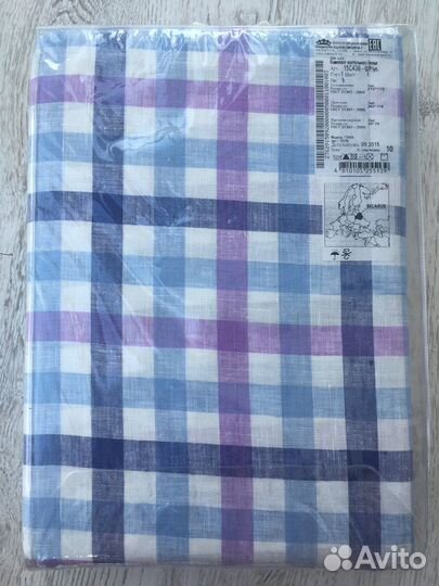 Постельное белье, 100 лен, двуспальный комплект