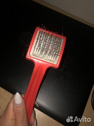 Расчёсочка для кошек и собак