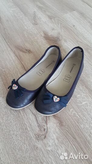 Туфли для девочки 31 размер (20,5 см по стельке)