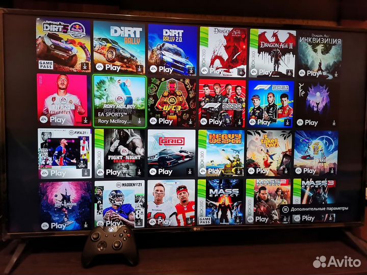 Игровая приставка xbox one