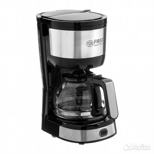 Кофеварка капельная First FA-5464-4, черная