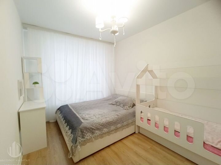 1-к. квартира, 34,5 м², 11/25 эт.