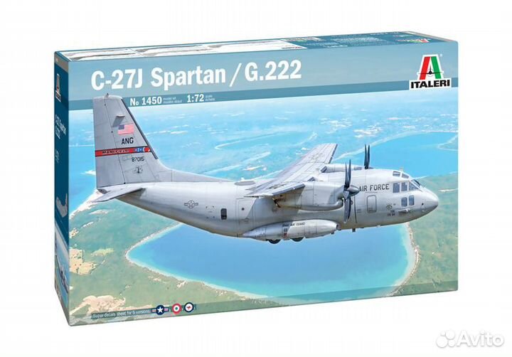 1450 Самолет C-27J spartan / G.222