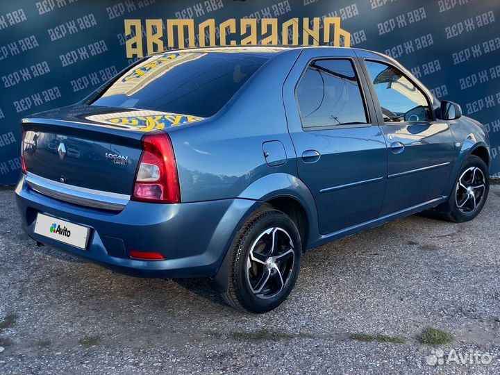 Renault Logan 1.6 МТ, 2011, 157 906 км