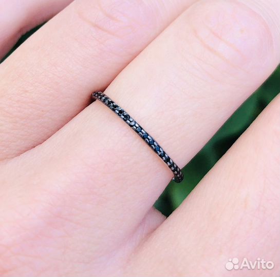 Серебряное кольцо