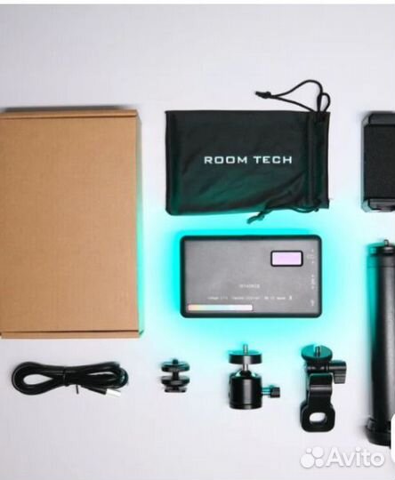 Вилеосвет портативный