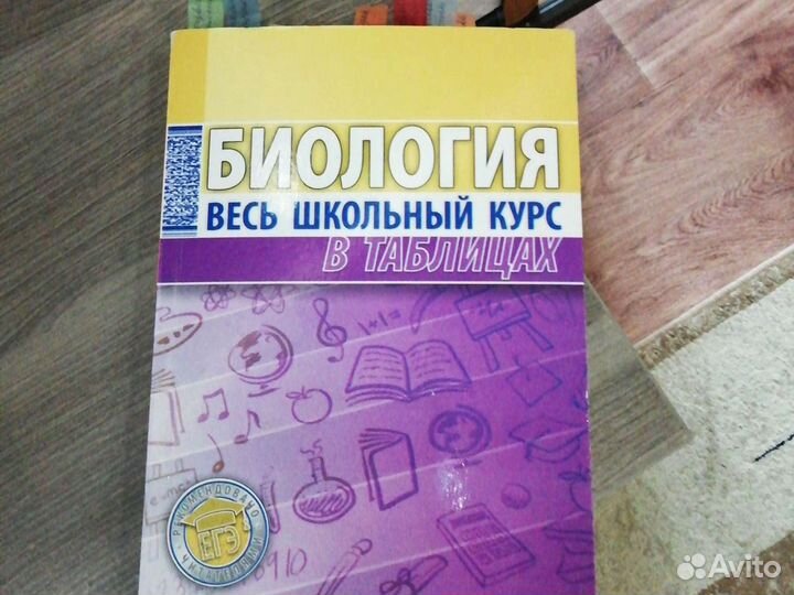 Учебное пособие по биологии
