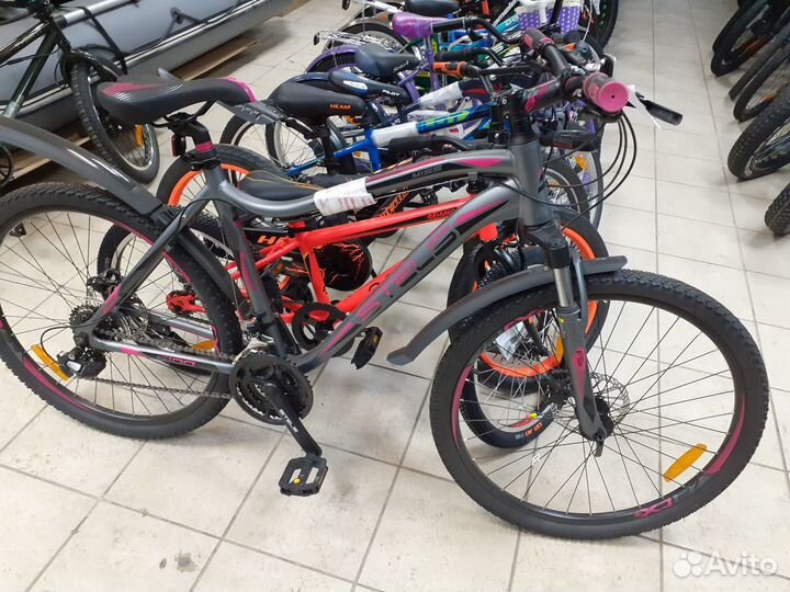 Женские велосипеды stels miss 6100 мd