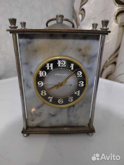 Часы настольные СССР