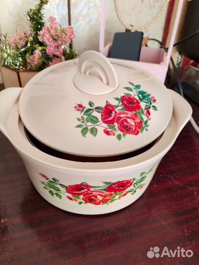 Кастрюля термос