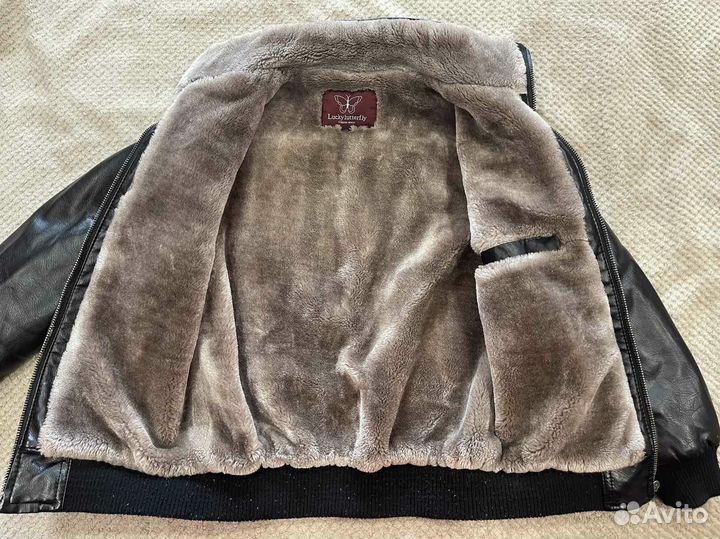 Кожаная куртка